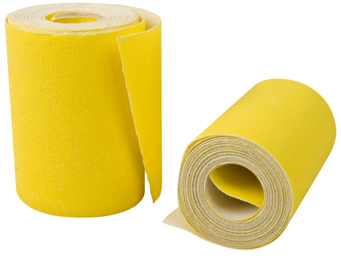 Sandpapir 2 ruller K100 + K120